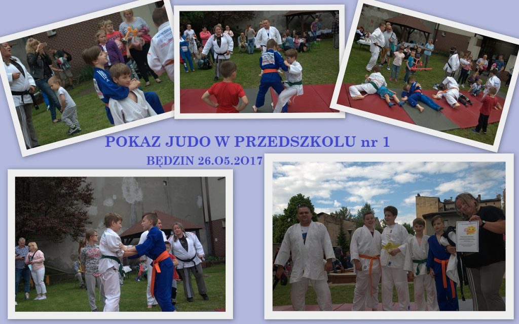 JUDO BEDZIN PRZEDSZKOLE NR 1